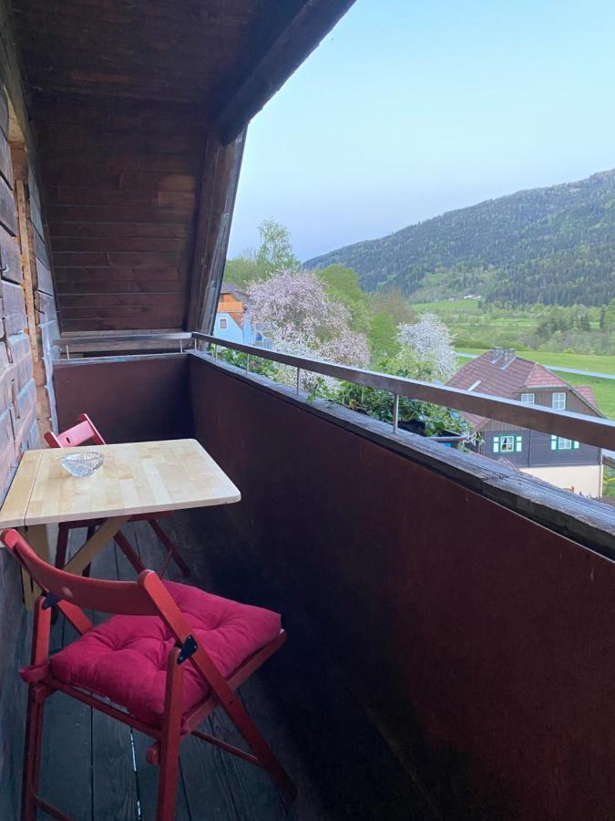 Kreischblick Sankt Georgen ob Murau Exterior foto